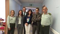 Dr. Ladas with some of the members of IIPAN global team